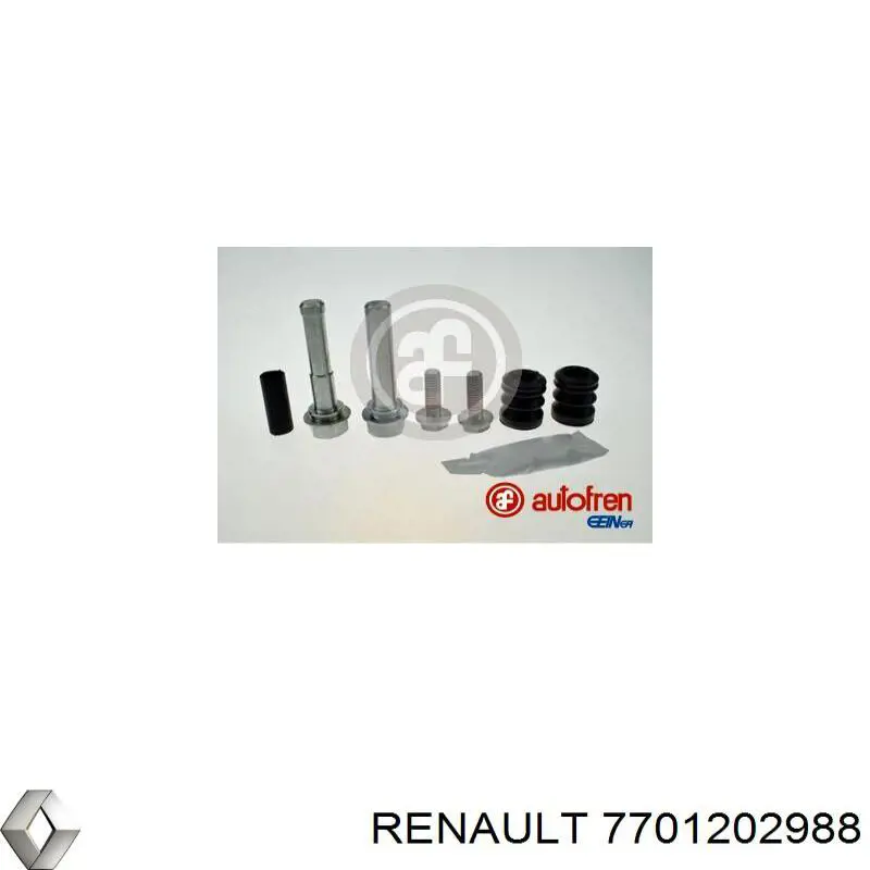 Купить 7701202988 Renault (RVI) Ремкомплект переднего суппорта