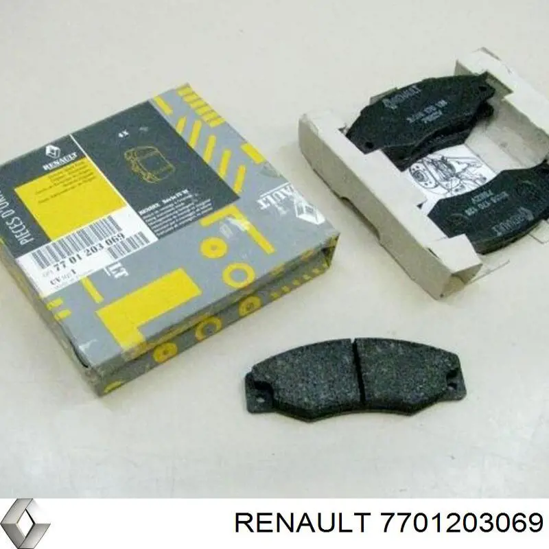 7701203069 Renault (RVI)