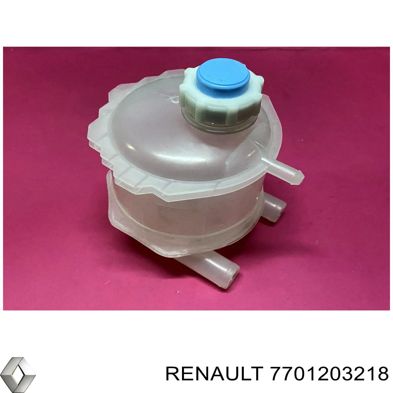 Бачок системы охлаждения двигателя расширительный Renault (RVI) 7701203218 цена, от 11.85 USD