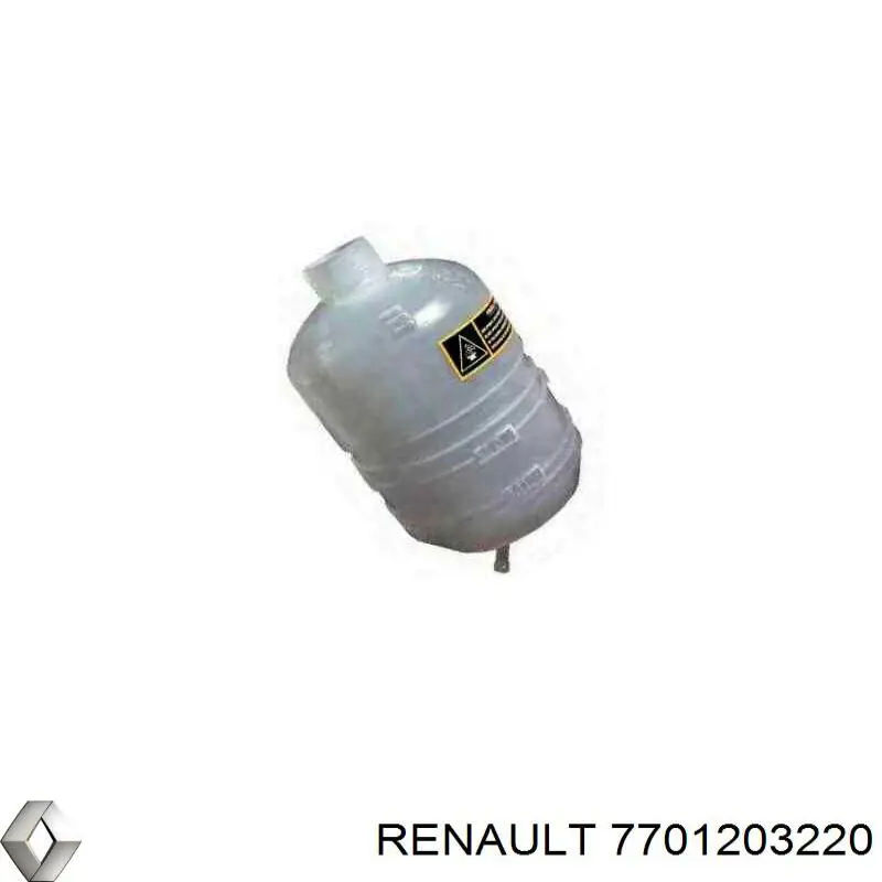 7701203220 Renault (RVI) бачок