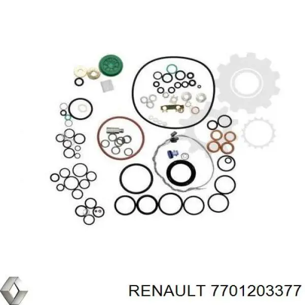 7701203377 Renault (RVI) kit de reparação da bomba de combustível de pressão alta