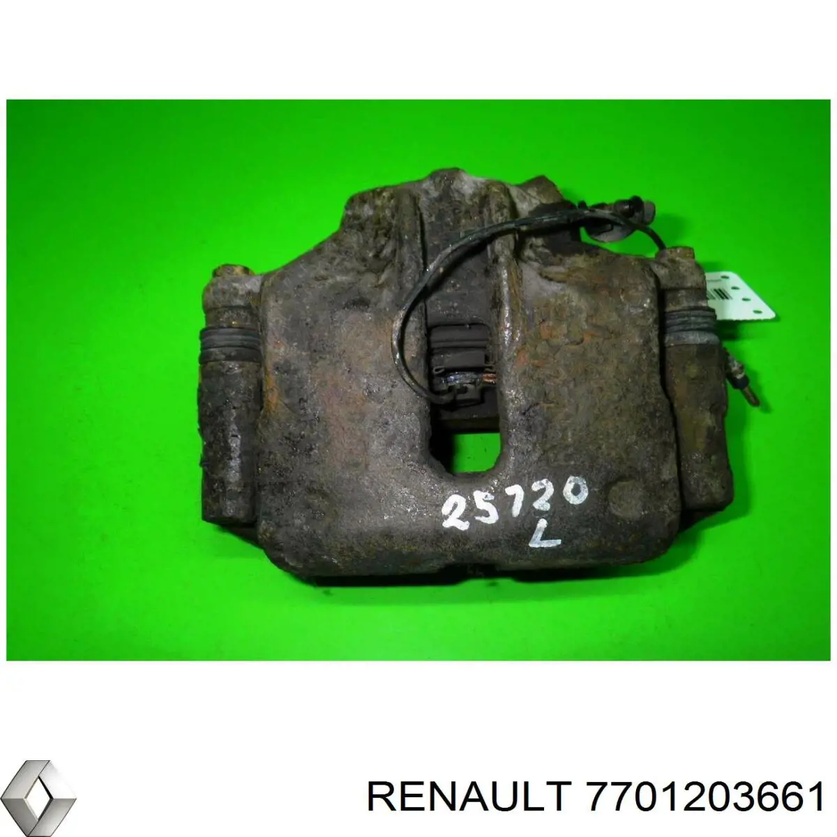 Купить 7701203661 Renault (RVI) Суппорт тормозной передний левый