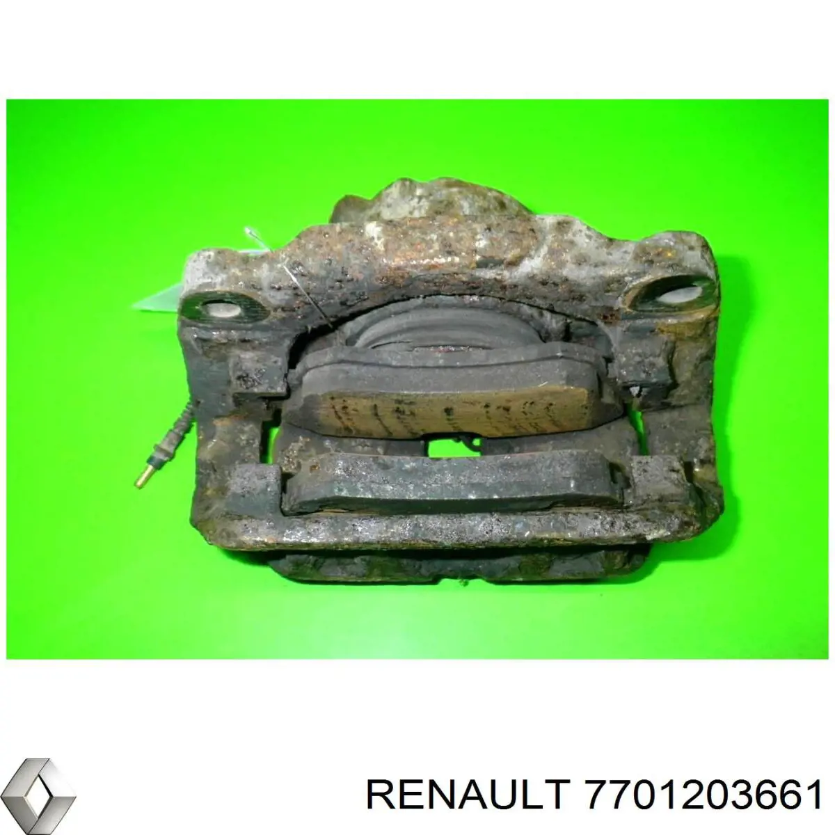 Супорт тормзной Renault (RVI) 7701203661 цена, от 42.37 USD