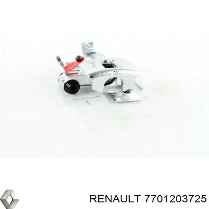 Тормозной суппорт правый задний Renault (RVI) 7701203725 цена, от 25.34 USD