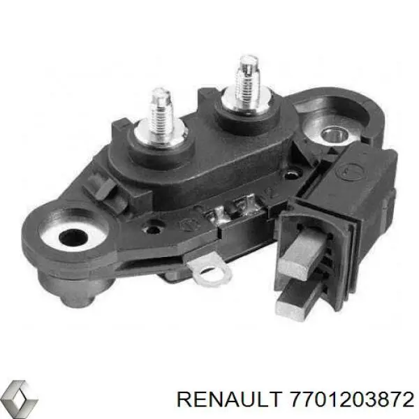 Реле-регулятор генератора (реле зарядки) Renault (RVI) 7701203872