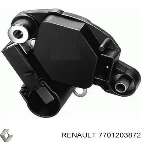 Regulador De Rele Del Generador (Rele De Carga) 7701203872 Renault (RVI)