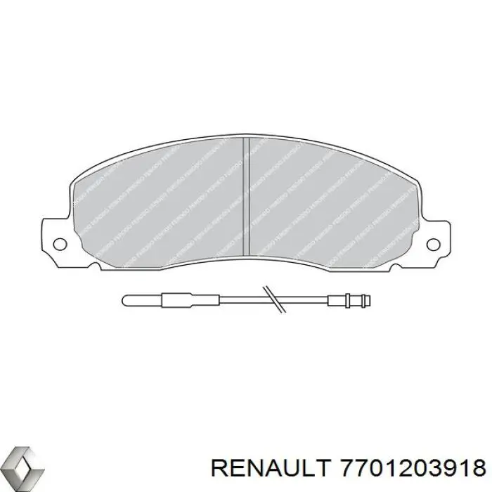 7701203918 Renault (RVI)