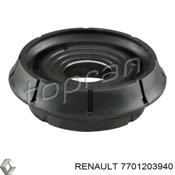 Опора переднего амортизатора 7701203940 Renault (RVI)