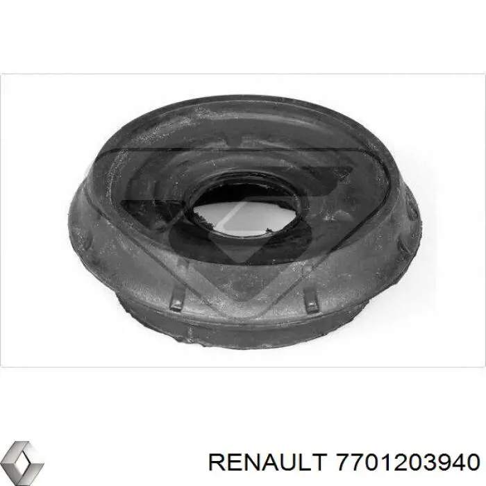 7701203940 Renault (RVI) Подушка амортизатора переднего