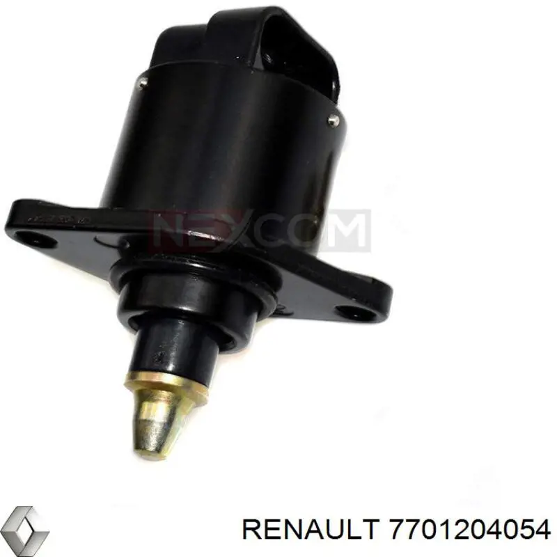 7701204054 Renault (RVI) клапан (регулятор холостого хода)