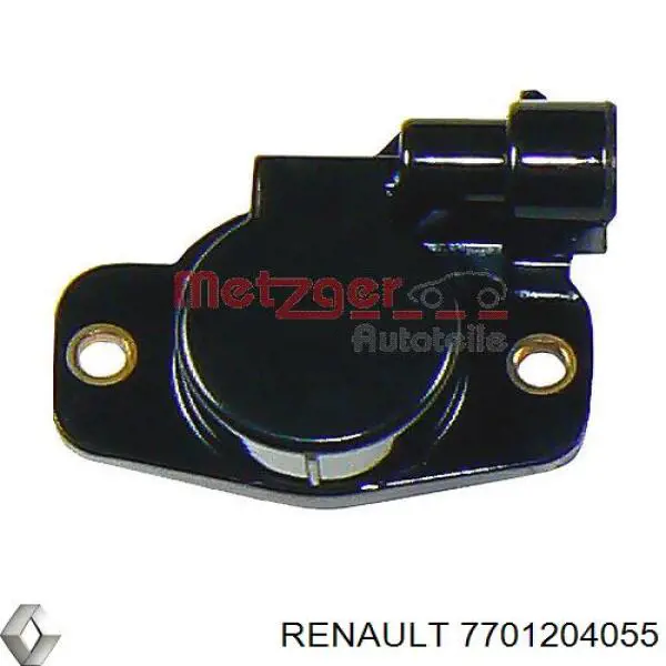 Датчик дроссельной заслонки  Renault (RVI) 7701204055 цена, от 15.33 USD