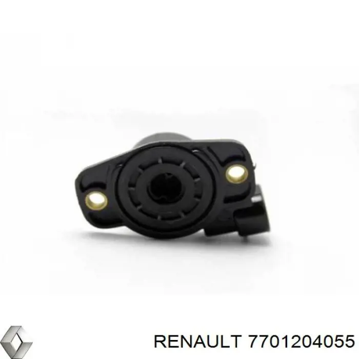 7701204055 Renault (RVI) датчик положения дроссельной заслонки (потенциометр)