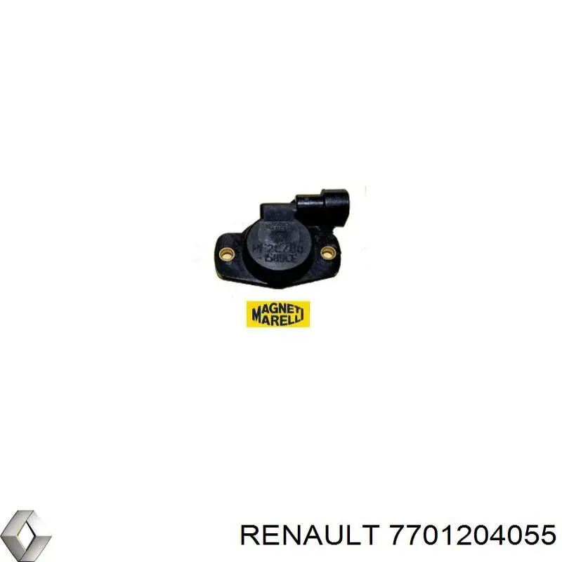 Датчик дроссельной заслонки  Renault (RVI) 7701204055 цена, от 15.33 USD