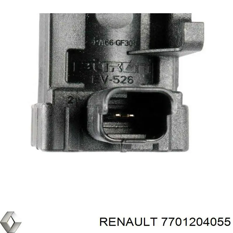 Купить 7701204055 Renault (RVI) Потенциометр