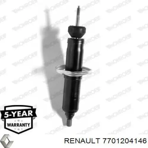 Амортизатор передний 7701204146 Renault (RVI)