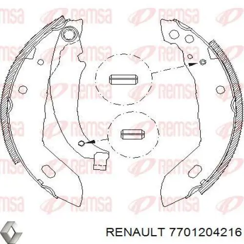 7701204216 Renault (RVI)