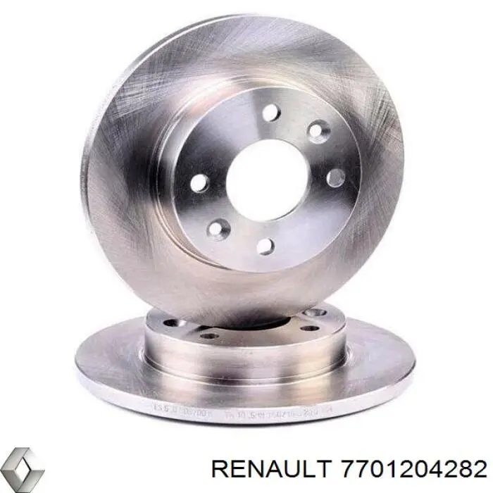 Тормоз дисковый передний Renault (RVI) 7701204282 цена, от 18.40 USD