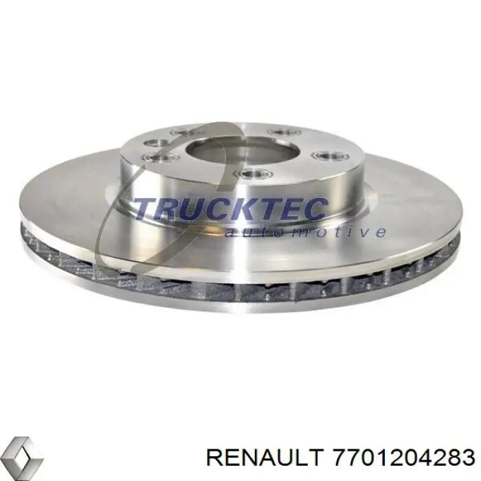 Тормоз дисковый передний Renault (RVI) 7701204283 цена, от 33.21 USD