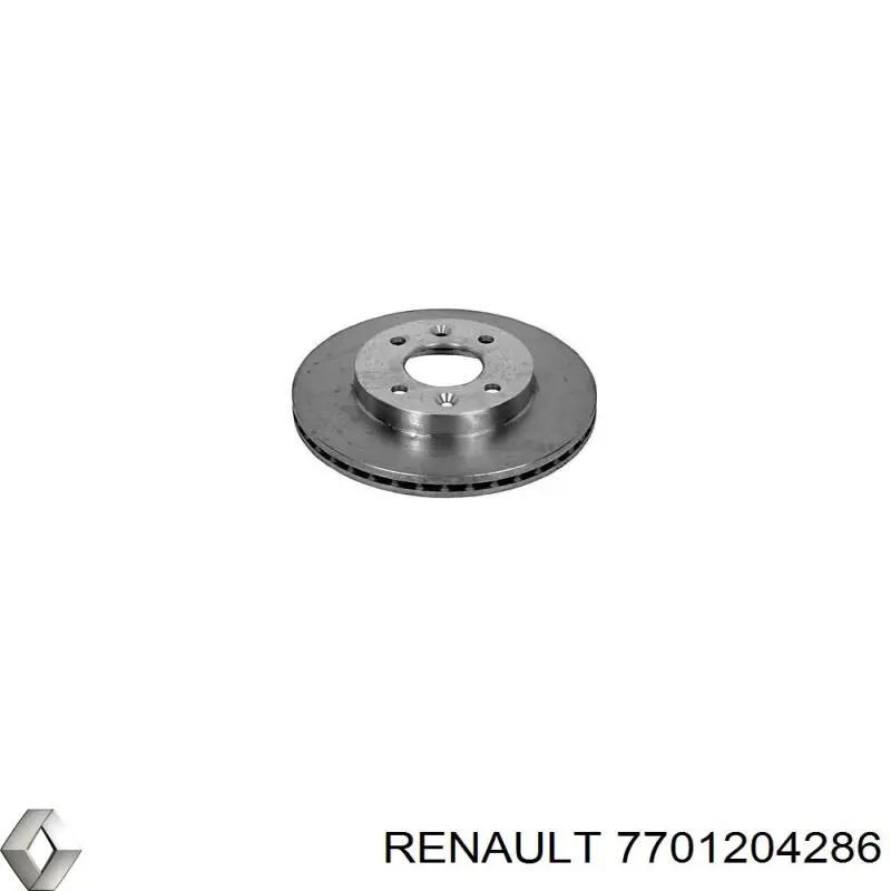 Купить 7701204286 Renault (RVI) Ротор тормозной
