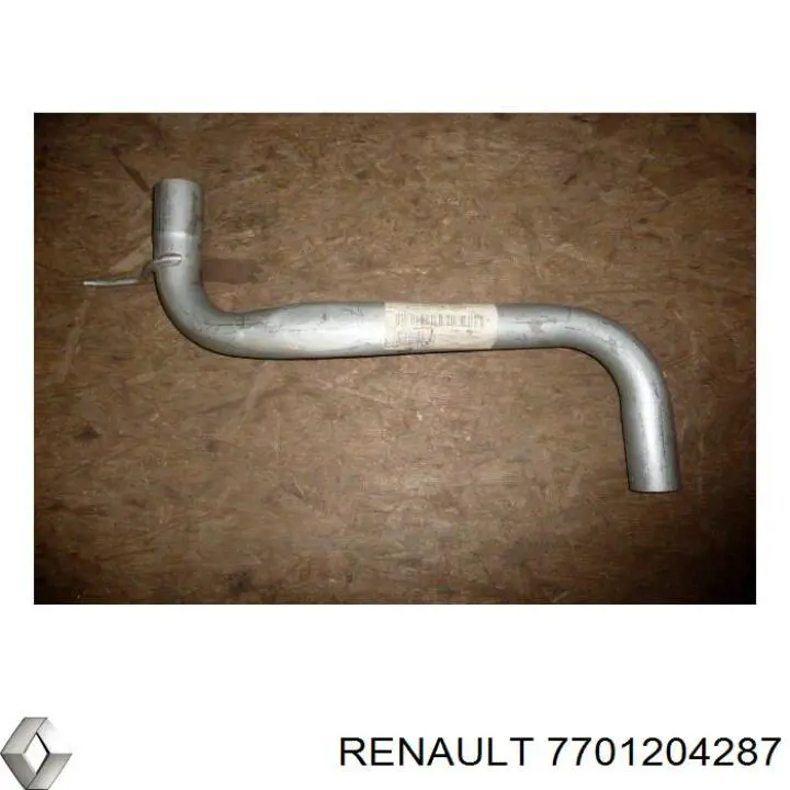 Купить 7701204287 Renault (RVI) Диск тормозной задний