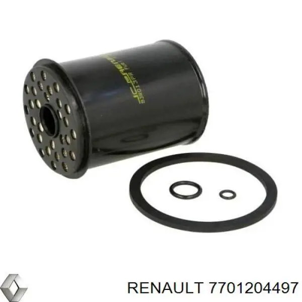 7701204497 Renault (RVI) топливный фильтр