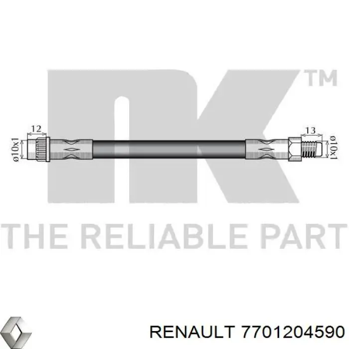 7701204590 Renault (RVI)