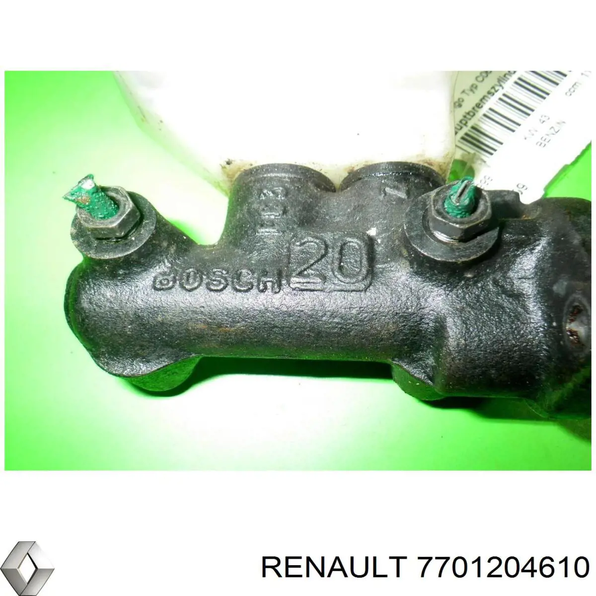 Цилиндр главный тормоза (гидротормозов) Renault (RVI) 7701204610 цена, от 33.32 USD