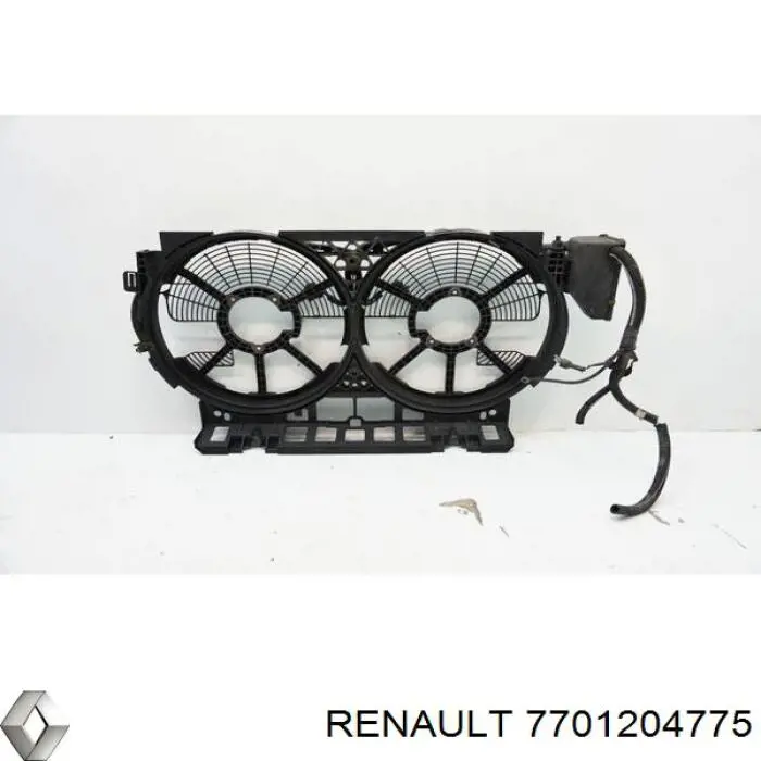 Купить 7701204775 Renault (RVI) Рамка радиатора охлаждения