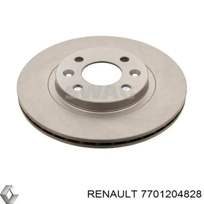 Тормоз дисковый передний Renault (RVI) 7701204828 цена, от 28.14 USD