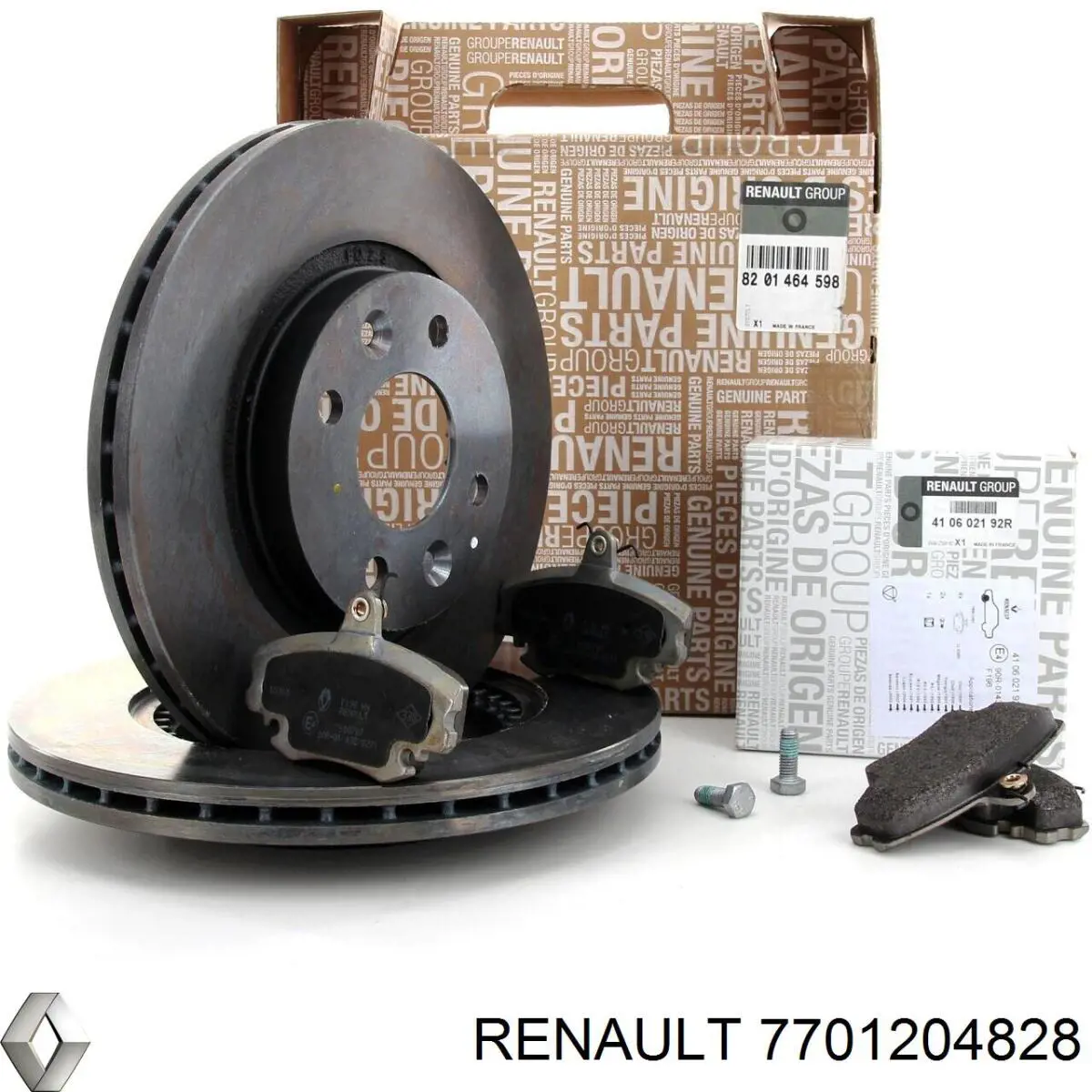 Купить 7701204828 Renault (RVI) Ротор тормозной