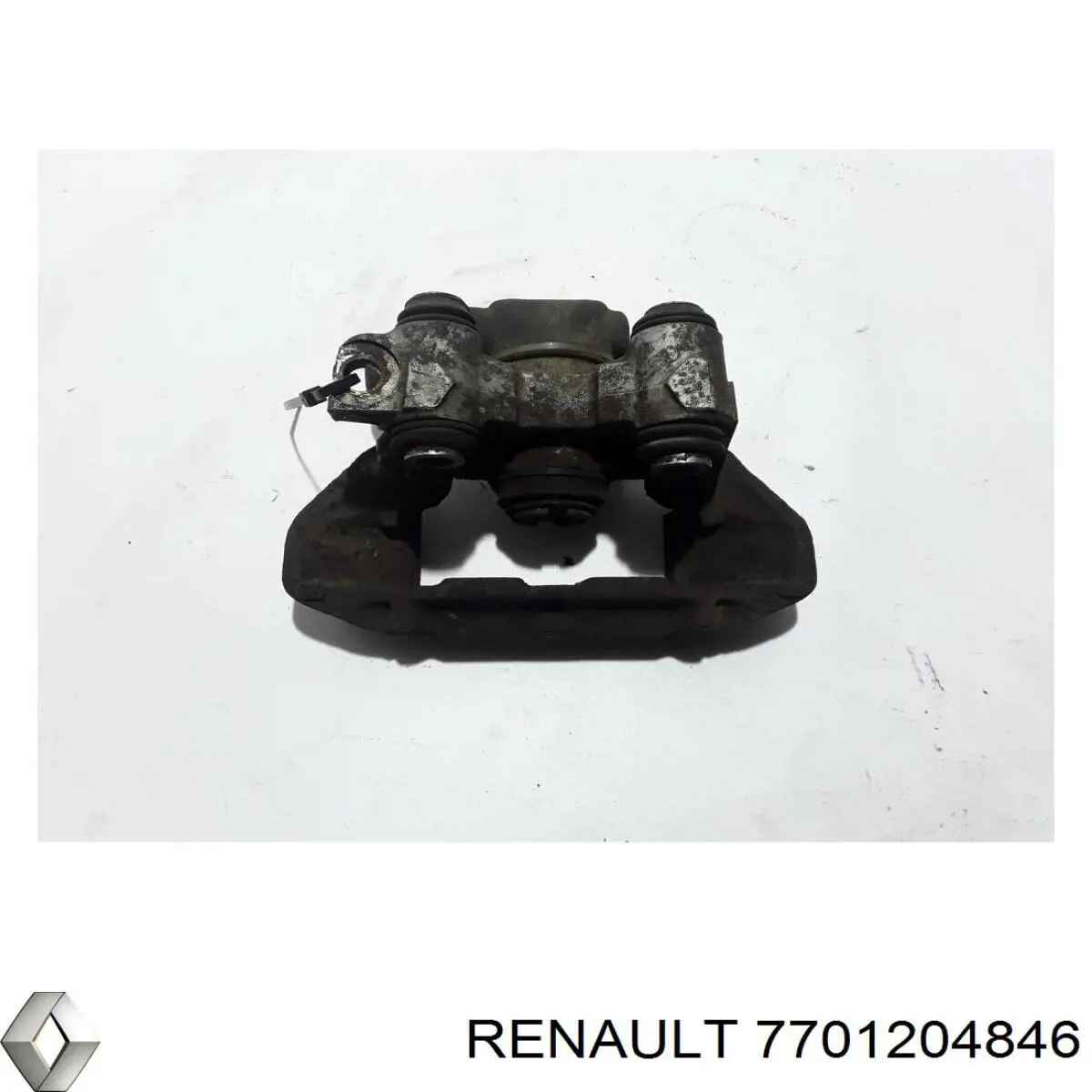 7701204846 Renault (RVI) суппорт тормозной задний левый