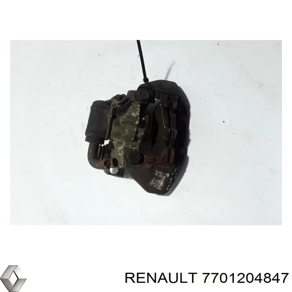 Суппорт тормозной задний правый 7701204847 Renault (RVI)