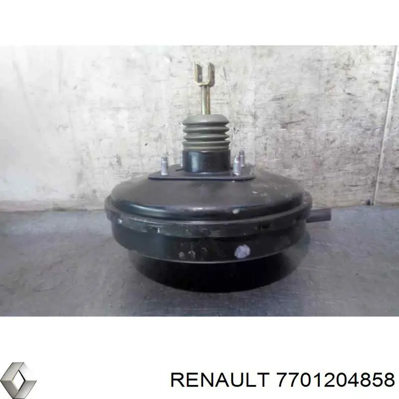  Reforçador dos freios a vácuo Renault Clio I hatchback (BC57, 5357) (1990 - 1998) I