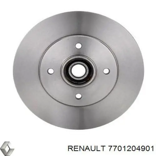Купить 7701204901 Renault (RVI) Диск тормозной задний