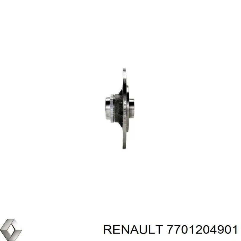 Тормозные диски 7701204901 Renault (RVI)