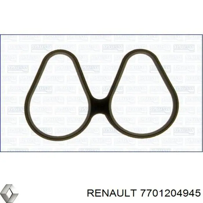 Прокладка впускного коллектора 7701204945 Renault (RVI)