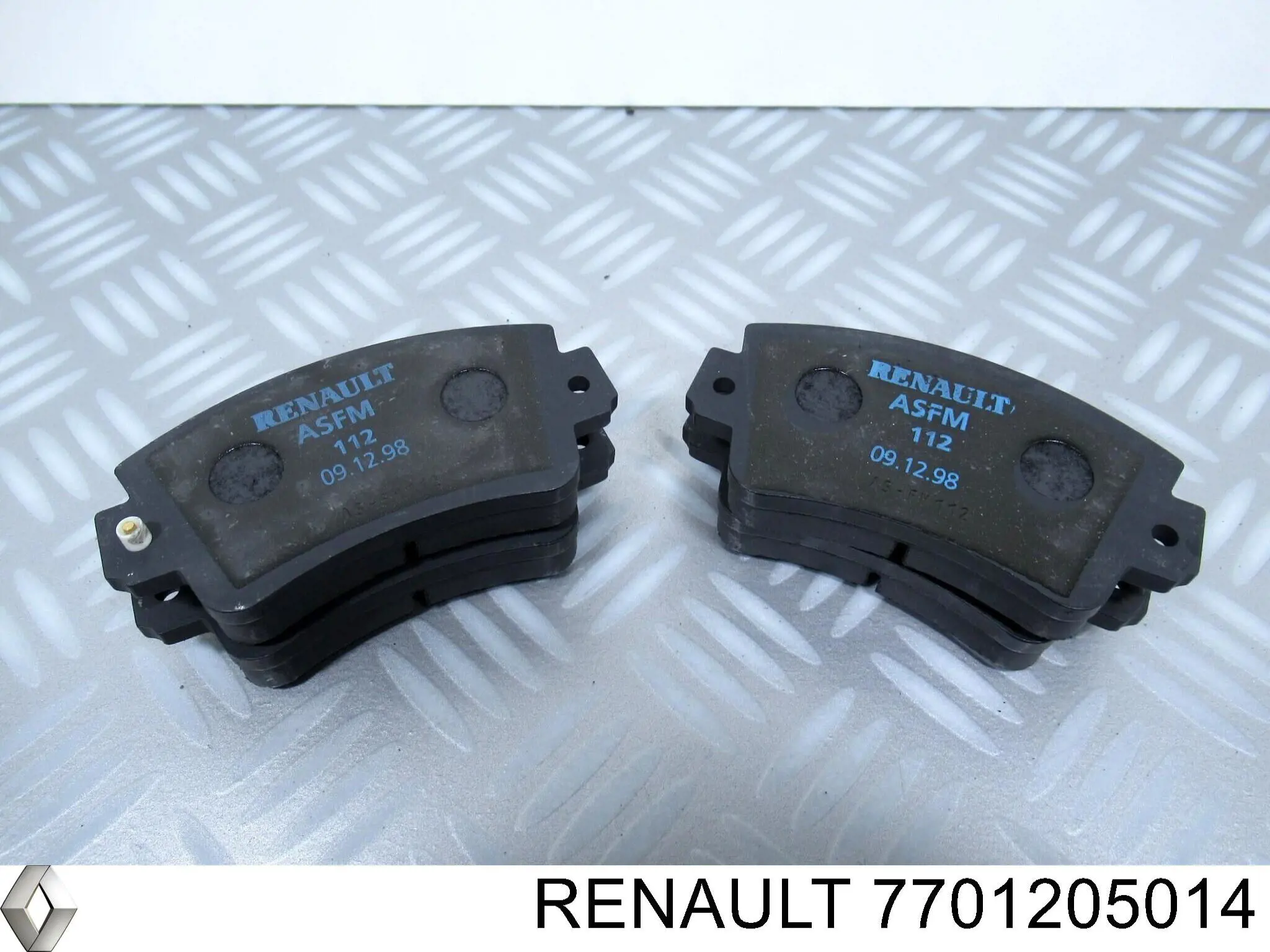 7701205014 Renault (RVI)