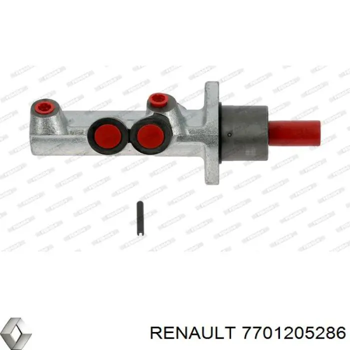 Цилиндр главный тормоза (гидротормозов) Renault (RVI) 7701205286 цена, от 38.21 USD