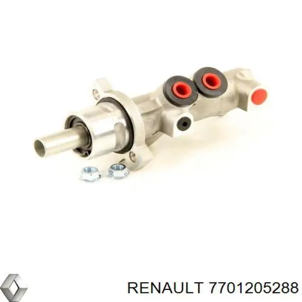 Купить 7701205288 Renault (RVI) Главный тормозной цилиндр