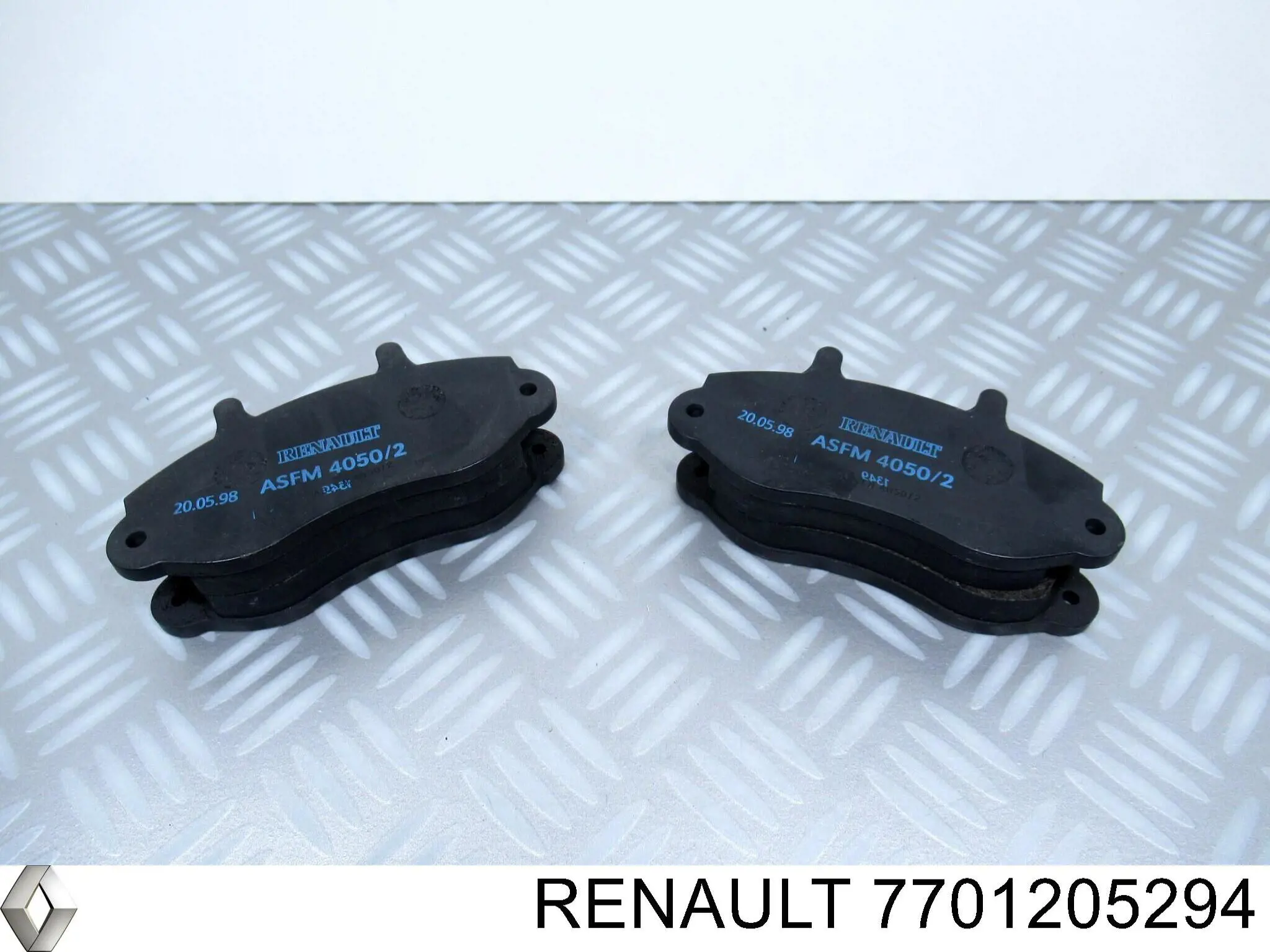 Купить 7701205294 Renault (RVI) Колодки тормозные
