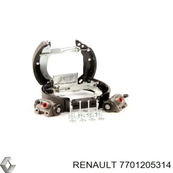 8671003659 Renault (RVI) Тормоза в сборе