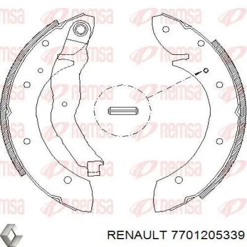 7701205339 Renault (RVI)