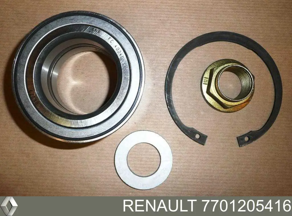 Подшипник ступицы передней Renault (RVI) 7701205416