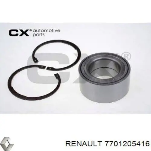 Подшипник ступицы 7701205416 Renault (RVI)