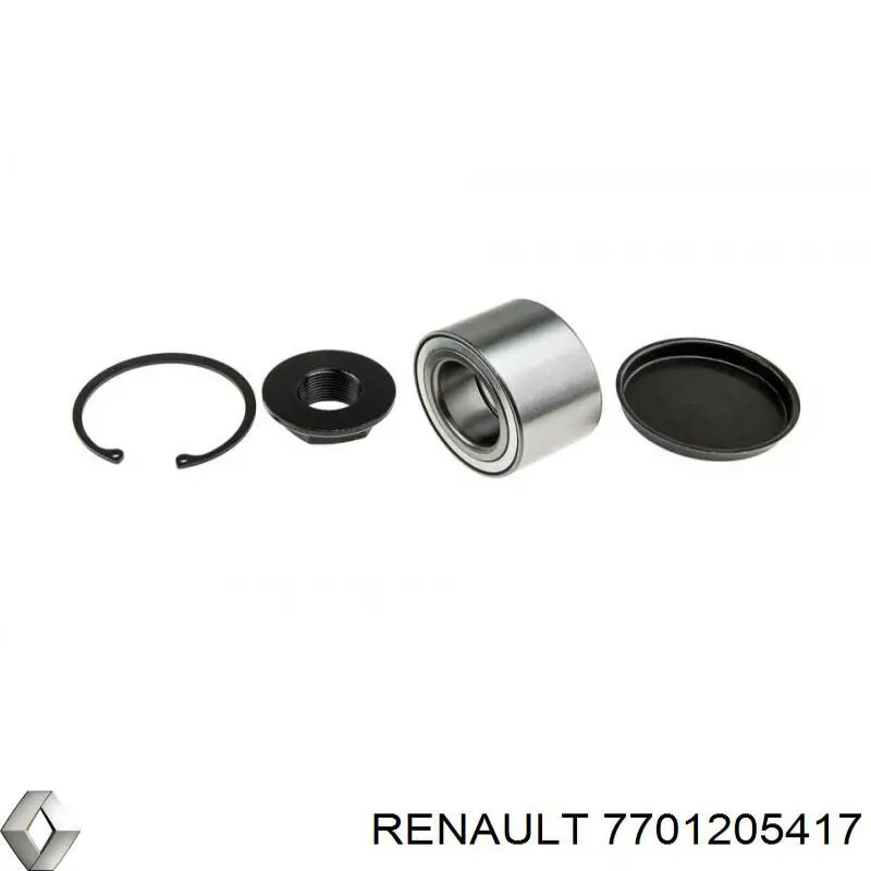 Купить 7701205417 Renault (RVI) Подшипник задней ступицы