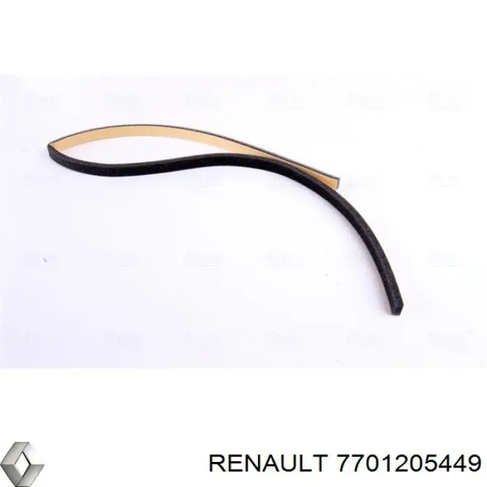 Купить 7701205449 Renault (RVI) Радиатор печки