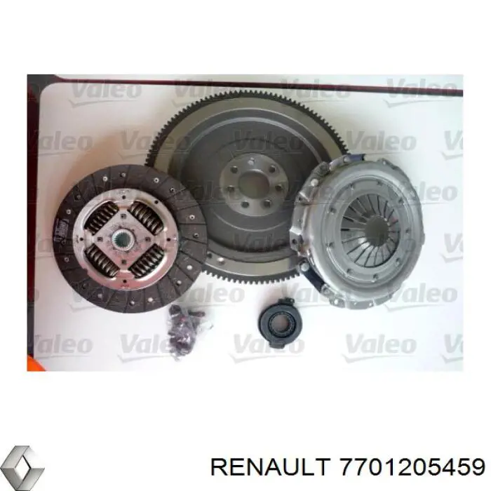 Volante motor 7701205459 Renault (RVI)