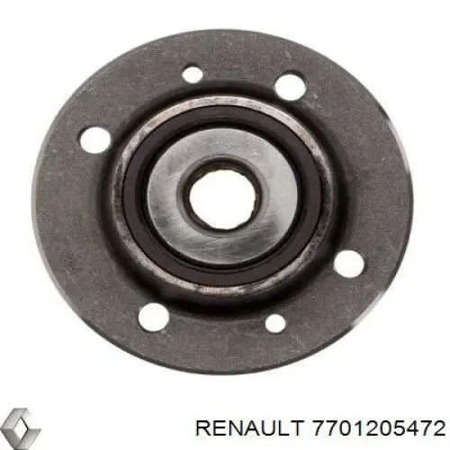 Ступица задняя 7701205472 Renault (RVI)