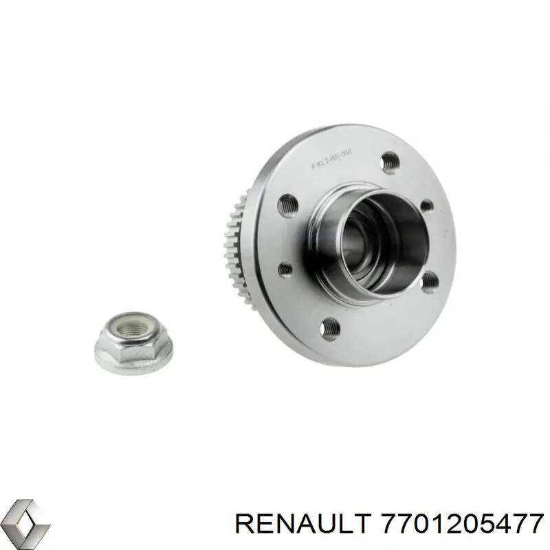 Купить 7701205477 Renault (RVI) Задняя шпиндель