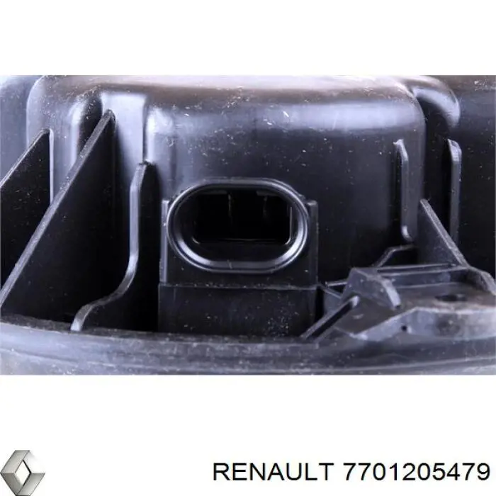 Купить 7701205479 Renault (RVI) Электродвигатели (электродвигатель отопителя) или розетка прицепа штепсельная